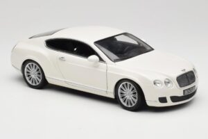 Bentley Continental GT Alb Minichamps 1:18 100139621 Metal - imaginea 6 din 8