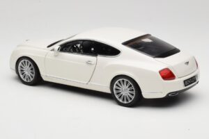 Bentley Continental GT Alb Minichamps 1:18 100139621 Metal - imaginea 7 din 8