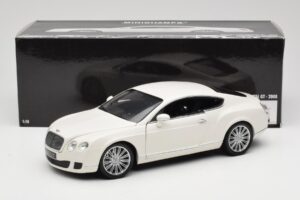 Bentley Continental GT Alb Minichamps 1:18 100139621 Metal - imaginea 8 din 8