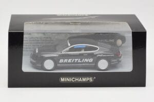Bentley Continental GT World Record Car on Ice Negru Minichamps 1:43 436139026-O Metal - imaginea 4 din 4
