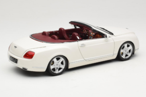 Bentley Continental GTC Alb Minichamps 1:18 100139032 Metal - imaginea 3 din 8