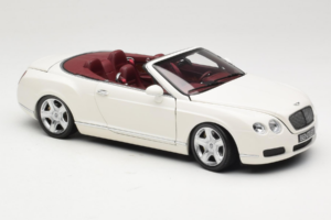Bentley Continental GTC Alb Minichamps 1:18 100139032 Metal - imaginea 6 din 8