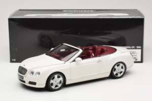 Bentley Continental GTC Alb Minichamps 1:18 100139032 Metal - imaginea 8 din 8