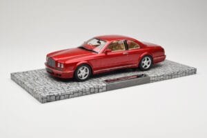 Bentley Continental R Red Metallic Minichamps 1:18 107139940 Metal - imaginea 2 din 6
