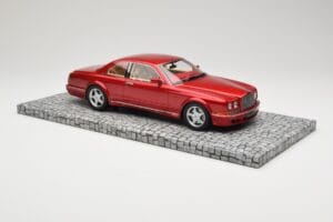 Bentley Continental R Red Metallic Minichamps 1:18 107139940 Metal - imaginea 4 din 6