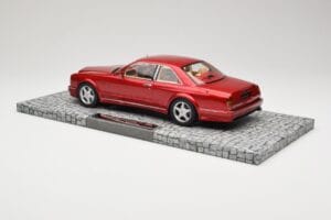 Bentley Continental R Red Metallic Minichamps 1:18 107139940 Metal - imaginea 5 din 6