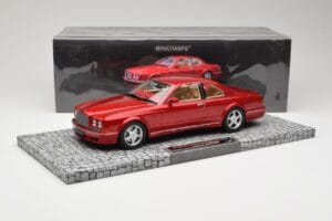 Bentley Continental R Red Metallic Minichamps 1:18 107139940 Metal - imaginea 6 din 6