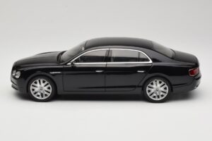 Bentley Flying Spur W12 Diamond Black Kyosho 1:18 08891DBK Metal - imaginea 4 din 8