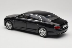 Bentley Flying Spur W12 Diamond Black Kyosho 1:18 08891DBK Metal - imaginea 7 din 8