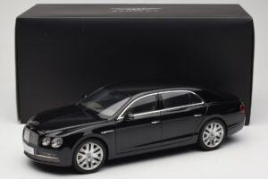 Bentley Flying Spur W12 Diamond Black Kyosho 1:18 08891DBK Metal - imaginea 8 din 8