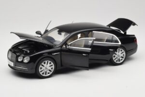 Bentley Flying Spur W12 Onyx Black Kyosho 1:18 08891NX Metal - imaginea 2 din 8