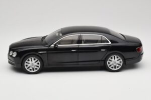 Bentley Flying Spur W12 Onyx Black Kyosho 1:18 08891NX Metal - imaginea 4 din 8