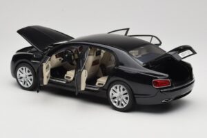 Bentley Flying Spur W12 Onyx Black Kyosho 1:18 08891NX Metal - imaginea 5 din 8