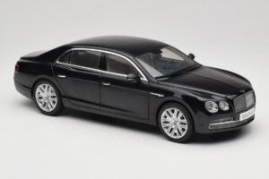Bentley Flying Spur W12 Onyx Black Kyosho 1:18 08891NX Metal - imaginea 6 din 8