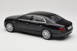 Bentley Flying Spur W12 Onyx Black Kyosho 1:18 08891NX Metal - imaginea 7 din 8