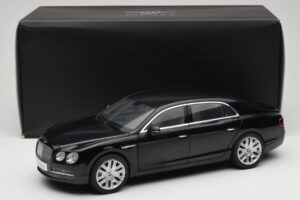 Bentley Flying Spur W12 Onyx Black Kyosho 1:18 08891NX Metal - imaginea 8 din 8