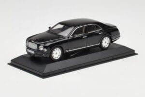Bentley Mulsanne Negru Minichamps 1:43 436139900 Metal - imaginea 2 din 4