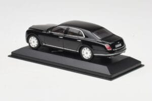 Bentley Mulsanne Negru Minichamps 1:43 436139900 Metal - imaginea 3 din 4