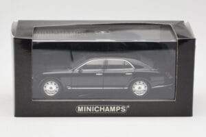 Bentley Mulsanne Negru Minichamps 1:43 436139900 Metal - imaginea 4 din 4