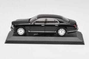Bentley Mulsanne Negru Minichamps 1:43 436139900 Metal