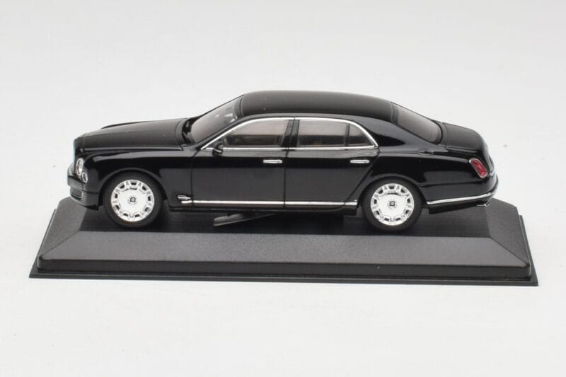 Bentley Mulsanne Negru Minichamps 1:43 436139900 Metal