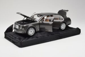 Bentley Mulsanne Brodgar Metallic Minichamps 1:18 BL843 Metal - imaginea 2 din 8