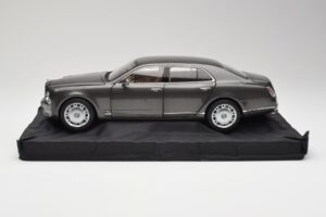 Bentley Mulsanne Brodgar Metallic Minichamps 1:18 BL843 Metal - imaginea 4 din 8