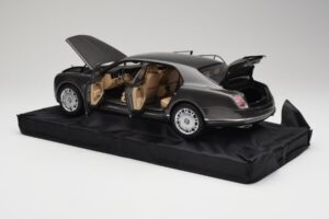 Bentley Mulsanne Brodgar Metallic Minichamps 1:18 BL843 Metal - imaginea 5 din 8