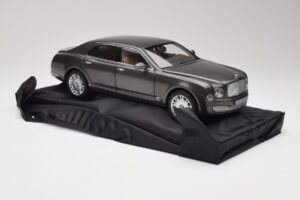 Bentley Mulsanne Brodgar Metallic Minichamps 1:18 BL843 Metal - imaginea 6 din 8