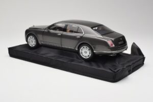 Bentley Mulsanne Brodgar Metallic Minichamps 1:18 BL843 Metal - imaginea 7 din 8