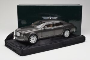 Bentley Mulsanne Brodgar Metallic Minichamps 1:18 BL843 Metal - imaginea 8 din 8