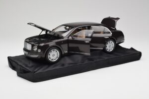 Bentley Mulsanne Burnt Oak Minichamps 1:18 100139905 Metal - imaginea 2 din 8