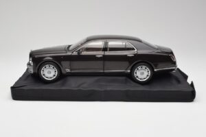 Bentley Mulsanne Burnt Oak Minichamps 1:18 100139905 Metal - imaginea 4 din 8