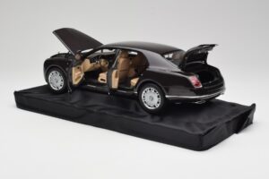 Bentley Mulsanne Burnt Oak Minichamps 1:18 100139905 Metal - imaginea 5 din 8
