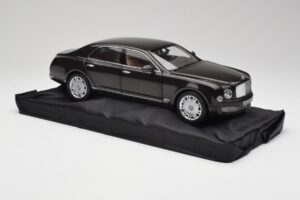 Bentley Mulsanne Burnt Oak Minichamps 1:18 100139905 Metal - imaginea 6 din 8