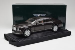 Bentley Mulsanne Burnt Oak Minichamps 1:18 100139905 Metal - imaginea 8 din 8