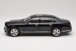Bentley Mulsanne Speed Onyx Black Kyosho 1:18 08910NX Metal - imaginea 4 din 8