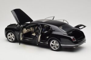 Bentley Mulsanne Speed Onyx Black Kyosho 1:18 08910NX Metal - imaginea 5 din 8