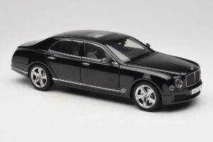 Bentley Mulsanne Speed Onyx Black Kyosho 1:18 08910NX Metal - imaginea 6 din 8