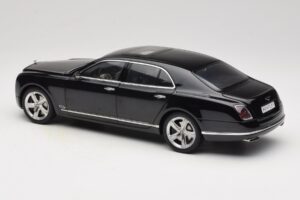 Bentley Mulsanne Speed Onyx Black Kyosho 1:18 08910NX Metal - imaginea 7 din 8