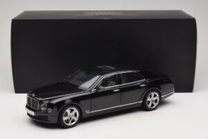 Bentley Mulsanne Speed Onyx Black Kyosho 1:18 08910NX Metal - imaginea 8 din 8