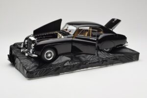 Bentley R-Type Continental Black Metallic Minichamps 1:18 100139420 Metal - imaginea 2 din 8
