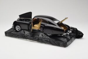 Bentley R-Type Continental Black Metallic Minichamps 1:18 100139420 Metal - imaginea 5 din 8
