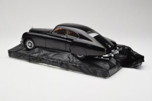 Bentley R-Type Continental Black Metallic Minichamps 1:18 100139420 Metal - imaginea 7 din 8