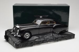 Bentley R-Type Continental Black Metallic Minichamps 1:18 100139420 Metal - imaginea 8 din 8