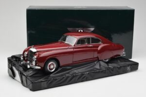 Bentley R-Type Continental Tudor Roșu Minichamps 1:18 100139421 Metal - imaginea 8 din 8