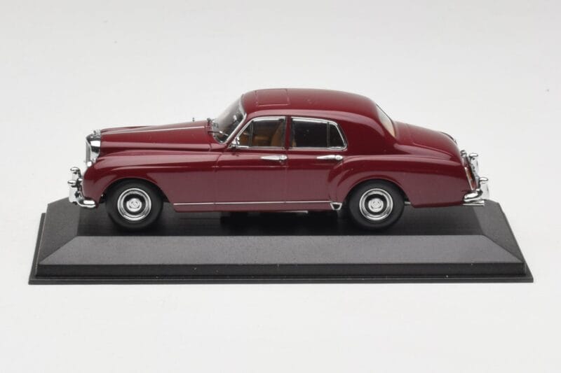 Bentley S1 Continental Flying Spur Vișiniu Minichamps 1:43 436139550 Metal