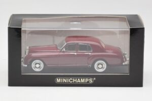 Bentley S1 Continental Flying Spur Crem Minichamps 1:43 436139551 Metal - imaginea 4 din 4