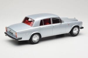 Bentley T2 Argintiu GT Spirit 1:18 ZM052 Rășină - imaginea 2 din 6