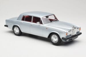 Bentley T2 Argintiu GT Spirit 1:18 ZM052 Rășină - imaginea 4 din 6